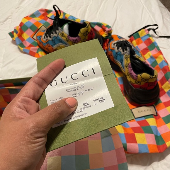 COPY - Gucci “Color Block” sneakers - Picture 6 of 6